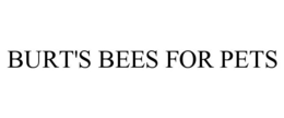 BURT'S BEES FOR PETS