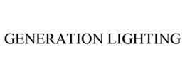 GENERATION LIGHTING