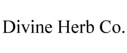 DIVINE HERB CO.