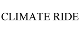 CLIMATE RIDE