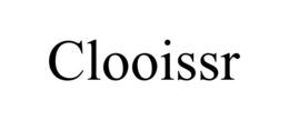 CLOOISSR