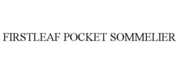FIRSTLEAF POCKET SOMMELIER