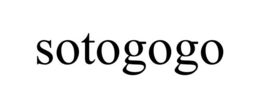 SOTOGOGO
