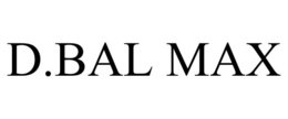 D.BAL MAX