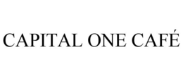 CAPITAL ONE CAFÉ