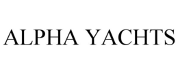 ALPHA YACHTS