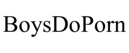 BOYSDOPORN