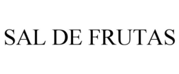 SAL DE FRUTAS