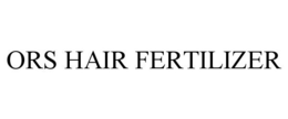 ORS HAIR FERTILIZER