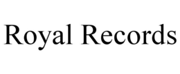 ROYAL RECORDS