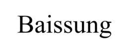 BAISSUNG