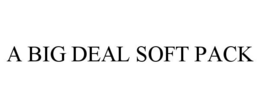 A BIG DEAL SOFT PACK
