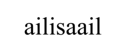 AILISAAIL