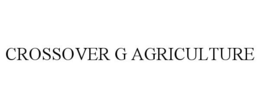 CROSSOVER G AGRICULTURE