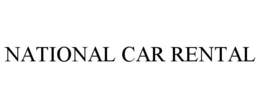 NATIONAL CAR RENTAL