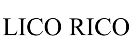 LICO RICO