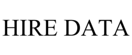 HIRE DATA