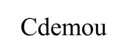 CDEMOU