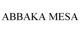 ABBAKA MESA