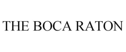 THE BOCA RATON