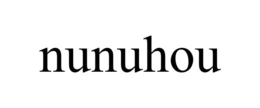 NUNUHOU