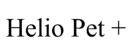 HELIO PET +