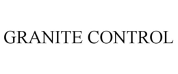 GRANITE CONTROL
