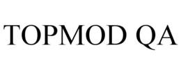 TOPMOD QA