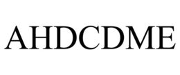 AHDCDME