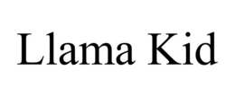 LLAMA KID