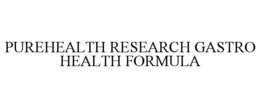 PUREHEALTH RESEARCH GASTRO HEALTH FORMULA