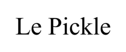 LE PICKLE