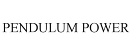 PENDULUM POWER