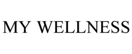MY WELLNESS