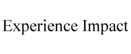 EXPERIENCE IMPACT