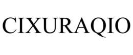 CIXURAQIO