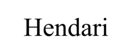 HENDARI