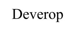 DEVEROP