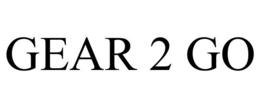 GEAR 2 GO