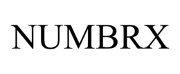 NUMBRX