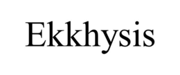 EKKHYSIS