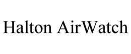 HALTON AIRWATCH