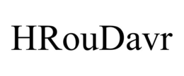 HROUDAVR