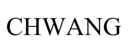 CHWANG
