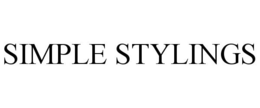 SIMPLE STYLINGS