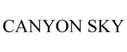 CANYON SKY