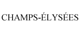CHAMPS-ÉLYSÉES