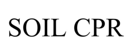 SOIL CPR