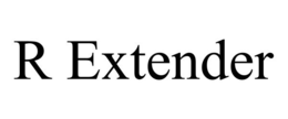 R EXTENDER