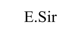 E.SIR
